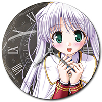 Togi Shiro Tin Clock