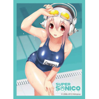 Character Sleeve (Super Sonico School Swimsuit)