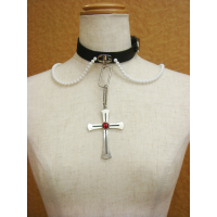 Moka`s Rosary Choker