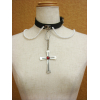 Moka`s Rosary Choker