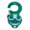 Green Puyo Acrylic Carabiner