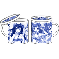 Honoka/Kotori/ Umi Mug Cup with Cover