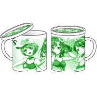 Rin/Maki/ Hanayo Mug Cup with Cover 