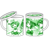 Rin/Maki/ Hanayo Mug Cup with Cover 