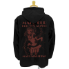 Nishikino Maki Hooded Windbreaker (Black x Red)