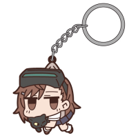 Sisters Pinched Key Ring