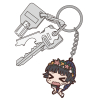 Uiharu Kazari Pinched Key Ring