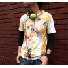 Rin&Len Append Full Graphic T-Shirts Full Color 