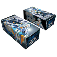 Character Card Box (Blue Dragon Maiden, Yui & Helix Dragon, Helical Fort)