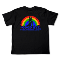 Rainbow & Eva-01 T-Shirt (Black)