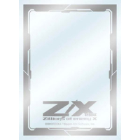 Character Sleeve Protector (Z/X -Zillions of enemy X Silver)