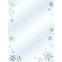 Character Sleeve Protector (Snow Flake Silver)