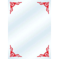 Character Sleeve Protector (Arabesque Red)