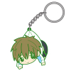 Tachibana Makoto Tsumamare Key Ring