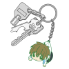 Tachibana Makoto Tsumamare Key Ring