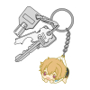 Hazuki Nagisa Tsumamare Key Ring