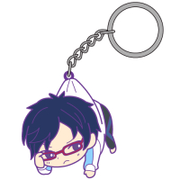 Ryugasaki Rei Tsumamare Key Ring