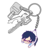 Ryugasaki Rei Tsumamare Key Ring