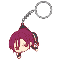 Matsuoka Rin Tsumamare Key Ring 