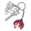 Matsuoka Rin Tsumamare Key Ring 