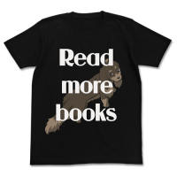 Read more books T-Shirt (Black) 