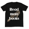 Read more books T-Shirt (Black) 