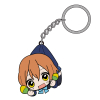 Hoshizora Rin Pinched Key Ring