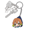 Hoshizora Rin Pinched Key Ring