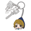 Koizumi Hanayo Pinched Key Ring