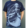 Saber All-Print T-Shirt (Navy)