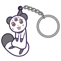 Mamejiro Tsumamare Key Ring 