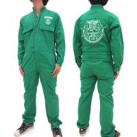 Ohezo Agricultural High School Design Jumpsuit (Green)