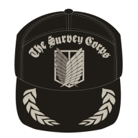 The Survey Corps Cap (Black)