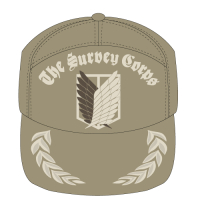 The Survey Corps Cap (Beige)