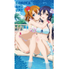 Honoka & Umi Big Towel