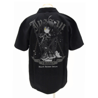 Takanashi Rikka Work Shirt (Black)