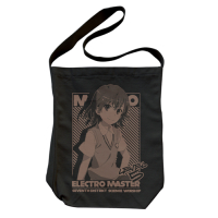 Misaka Mikoto Shoulder Tote Bag (Black)
