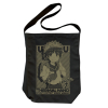 Uiharu Kazari Shoulder Tote Bag (Black)
