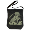 Nagi cuties Shoulder Tote Bag (Black)