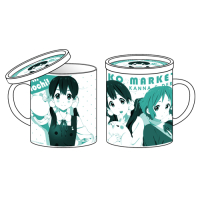 Tamako Market Mug Cup with Lid