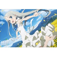 Rubber Mat Collection Vol.16 (AnoHana the Movie)