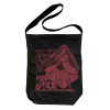 Cure Ace Shoulder Tote Bag (Black)