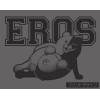 Monokuma Eros T-shirt (Medium Gray)