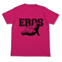 Monokuma Eros T-shirt (Tropical Pink)