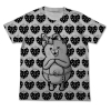 Monomi Strawberry T-shirt (Heather Gray)