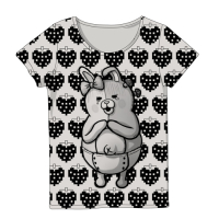 Monomi Girls Cutsew Aurora Heather 