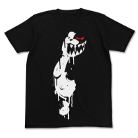 Monokuma Stencil T-Shirt (Black)