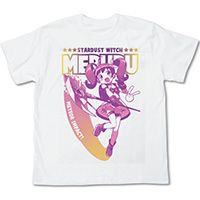 Stardust Witch Meruru T-Shirt (White)