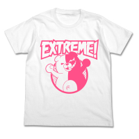 Monokuma Extreme T-Shirt (White)
