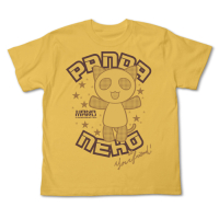  Pandaneko T-shirt for Children (Banana)